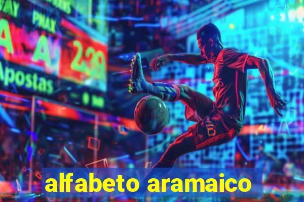 alfabeto aramaico